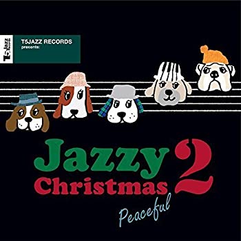 【中古】(未使用･未開封品)T5Jazz Records presents：Jazzy Christmas／Peaceful 2（HQCD） [CD]