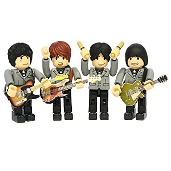 【中古】brokker THE BAWDIES(ザ・ボゥディーズ) ブロック フィギュア