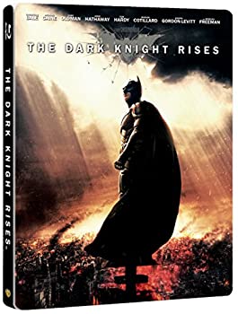 【中古】(未使用･未開封品) ダークナイト ライジング ブルーレイ スチールブック仕様 [Blu-ray]