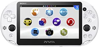 【中古】【非常に良い】PlayStation Vita Wi-Fiモデル グレイシャー・ホワイト(PCH-2000ZA22)
