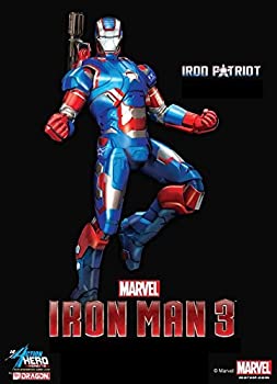 【中古】【非常に良い】Dragon Models Iron Man 3 Iron Patriot Vignette Action Hero [並行輸入品]｜スカイマーケットプラス