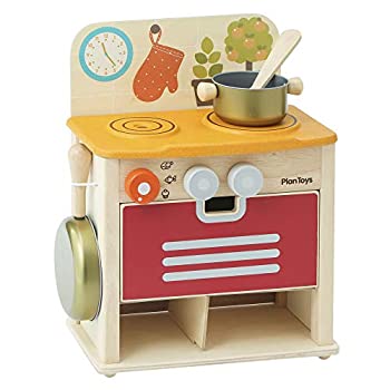 【中古】Plan Toys Kitchen Set [並行輸入品]