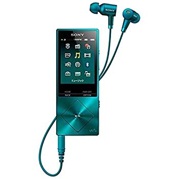 【中古】SONY ウォークマン A20シリーズ 32GB ハイレゾ音源対応 ノイズキャンセリング機能搭載イヤホン付属 2015年モデル ビリジアンブルー NW-A26HN LM