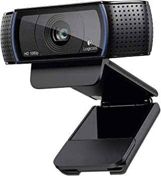 【中古】(未使用･未開封品)ロジクール ウェブカメラ C920r ブラック フルHD 1080P ウェブカム ストリーミング 国内正規品