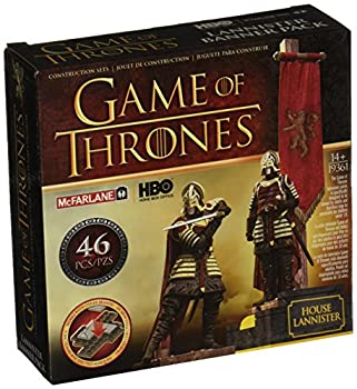 【中古】【非常に良い】McFarlane Toys Game of Thrones House Lannister Construction Set 19361