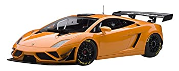 【中古】(未使用･未開封品)AUTOart 1/18 ランボルギーニ ガヤルド GT3 FL2 2013 メタリック・オレンジ 完成品