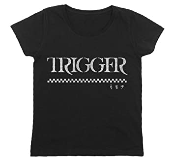【中古】(未使用・未開封品)アイドリッシュセブン TRIGGERガールズカットソー ブラック GIRLS Lサイズ画像