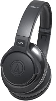 【中古】(未使用･未開封品)audio-technica STREET MONITORING 密閉型ポータブルヘッドホン ワイヤレス ブラック ATH-S700BT｜スカイマーケットプラス