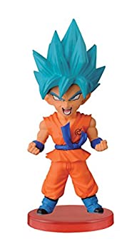 【中古】(未使用･未開封品)ドラゴンボール超 ワールドコレクタブルフィギュア -Z戦士編- DB超Z001：スーパーサイヤ人ゴッド スーパーサイヤ人孫悟空 バンプレスト プライズ