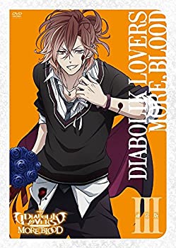 【中古】(未使用･未開封品)アニメ「 DIABOLIK LOVERS MORE,BLOOD 」通常III [DVD]｜スカイマーケットプラス