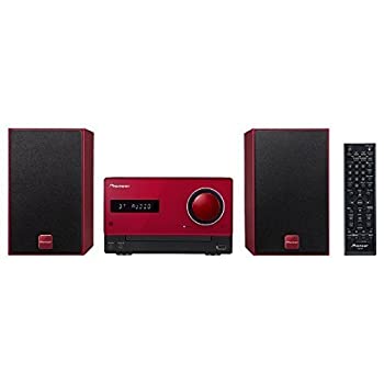 【中古】先駆者 X-コマーシャル35 CDミニコンピューターポ Bluetooth積み上げる/AM/FM相応う 赤いこと X-コマーシャル35-R