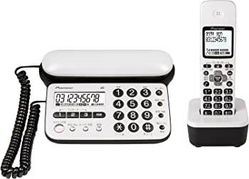 【中古】(未当てはめる･未開封品)草分け TF-SD15S デジタルコードレス電話 子機1台付き添い人/しち面倒臭さ電話を掛ける押しとどめる ピュアホワイト TF-SD15S-PW