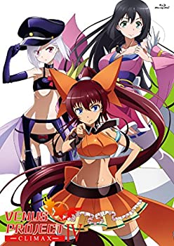 【中古】TVアニメ「VENUS PROJECT -CLIMAX-」4巻 [Blu-ray]