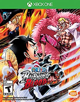 【中古】One Piece Burning Blood (輸入版:北米) - XboxOne|スカイマーケットプラス