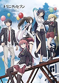 【中古】(未使用･未開封品)トリニティセブン スペシャルイベント ~魔道祭(スクールフェスティバル)~ [DVD]｜スカイマーケットプラス