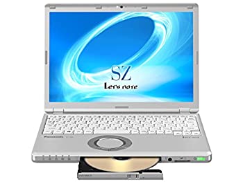 【中古】パナソニック CF-SZ5YDLQR Lets note SZ続きもの しろがね色