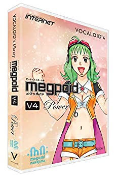 【中古】(未使用･未開封品)インターネット VOCALOID 4 Library Megpoid V4 Power