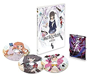 【中古】「selector spread WIXOSS」 DVDBOX ＜数量限定生産＞