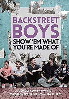 【中古】BACKSTREET BOYS: SHOW `EM WHAT YOU'RE MADE OF [DVD]｜スカイマーケットプラス