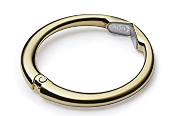 【中古】(未当て嵌める･未開封品)Clipa 2 クリッパ 御徒面子ハンガー つやあり ゴールド Purse Hanger 2016  [並行輸入品]