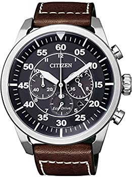 【中古】[シチズン]CITIZEN 腕時計 ECO-DRIVE AVIATOR CHRONOGRAPH エコドライブ クロノグラフ CA4210-16E メンズ [逆輸入]