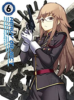 【中古】【非常に良い】「ヘヴィーオブジェクト」Vol.6＜初回生産限定版＞【Blu-ray】