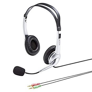 【中古】(未使用･未開封品)サンワサプライ マルチメディアPCヘッドセット MM-HS507NCN