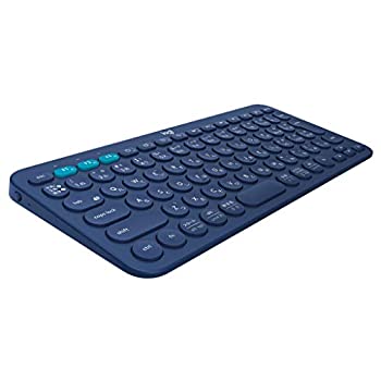 【中古】(未使用・未開封品)ロジクール ワイヤレスキーボード 無線 キーボード 薄型 小型 K380BL Bluetooth K380 ワイヤレス マルチOS: Windows Mac iOS Android Chrome|スカイマーケットプラス