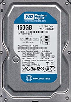 【中古】wd1600aajb-00j3?a0、DCM earnhtjahn、Westernデジタル160?GB IDE 3.5捉え所のない運転