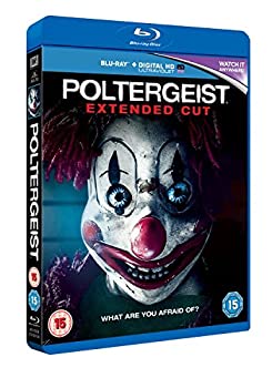 【中古】【非常に良い】Poltergeist - Extended Cut [Blu-ray + UV Copy]