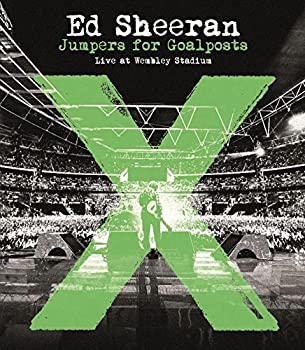 【中古】(未使用･未開封品)ジャンパーズ・フォー・ゴールポスツ ライヴ・アット・ウェンブリー・スタジアム [Blu-ray] エド・シーラン