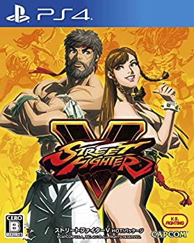 【中古】ストリートファイターV HOT!パッケージ (数量限定特典「キャミィ」バトルコスチューム&「1000ゼニー」&HOT! パッケージ限定称号「HOT! なアイツ