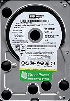 【中古】(未当てはめる･未開封品)Western Digital wd1000fyps-01zkb1?1tb DCM : hbrchv2aab