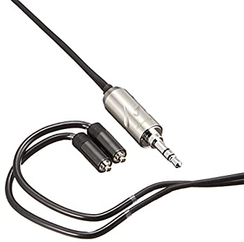【中古】FURUTECH ADL ヘッドホンリケーブル 3.5mmステレオミニ to MMCX ロジウムメッキ処理 0.9m 1本 IHP35M-PLUS0.9