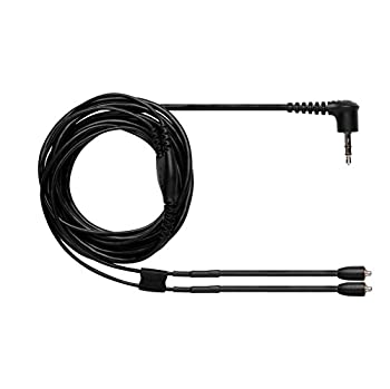 【中古】(未使用・未開封品)SHURE リケーブル (116cm) SEシリーズ交換用 ブラック EAC46BKS 【国内正規品】|スカイマーケットプラス
