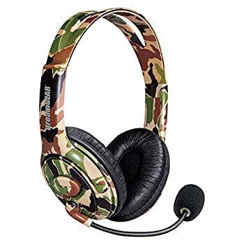 【中古】dreamGEAR X-TALKONE用 ゲーミングヘッドセット カモフラージュ｜スカイマーケットプラス