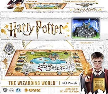 【中古】(未当て嵌める･未開封品)4Dシティスケープ ハリーポッター ウィザーディング 世界 3D考えもの 892天下太平 51108 定め事品