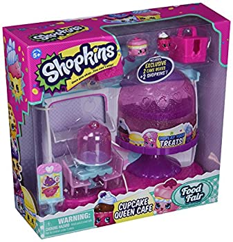 【中古】[Shopkins]Shopkins Cupcake Queen Cafe Playset 56081 [並行輸入品]