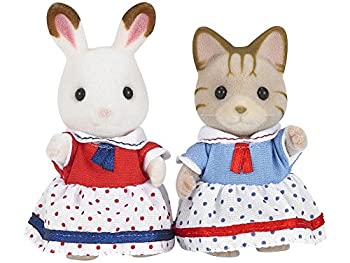 【中古】(未当て嵌める･未開封品)[シルバニアファミリー]Sylvanian Families Seaside Friends 5232 [並行輸入品]