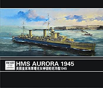 【中古】(未使用･未開封品)1/700 英海軍軽巡 オーロラ 1945