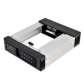 【中古】(未当て嵌める･未開封品)世紀 iStarUSA リムーバブルラック お引き回し巻き積み上げる1Bay青写真 BPN-DE110SSR-BK
