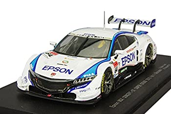 【中古】【非常に良い】エブロ 1/43 エプソン NSX コンセプトGT 岡山 SUPER GT 500 2015 #64 完成品
