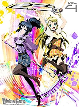 【中古】(未使用・未開封品)ディバインゲート vol.4 [Blu-ray]画像