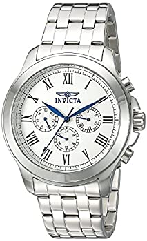 【中古】(未使用･未開封品)インヴィクタ Invicta Men's 21657 Specialty Analog Display Swiss Quartz Silver-Tone Watch [並行輸入品]