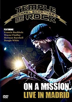 【中古】(未使用･未開封品)オン・ア・ミッション~ライヴ・イン・マドリード[DVD]