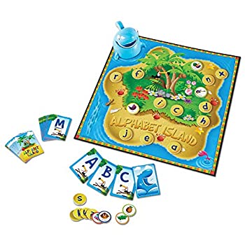 【中古】(未使用･未開封品)ラーニング リソーシズ アルファベット アイランド 大文字と小文字 英語 LER5022