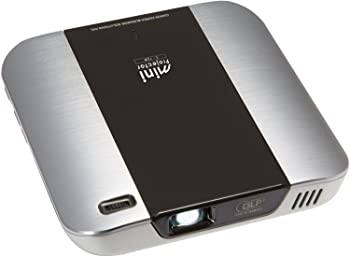 【中古】(未使用・未開封品)旧モデル モバイルプロジェクター MINI PROJECTOR 最大100ルーメン C-10W シルバー|スカイマーケットプラス
