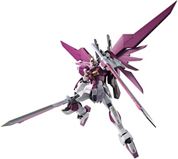 【中古】(未使用･未開封品)ROBOT魂 機動戦士ガンダムSEED DESTINY［SIDE MS] デスティニーインパルス 約140mm ABS&PVC製 塗装済み可動フィギュア｜スカイマーケットプラス