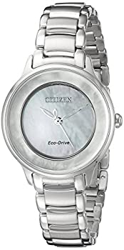 【中古】【非常に良い】[シチズン]Citizen 腕時計 Circle of Time Analog Display japanese Quartz Silver Watch EM0380-81D レディース [並行輸入品]