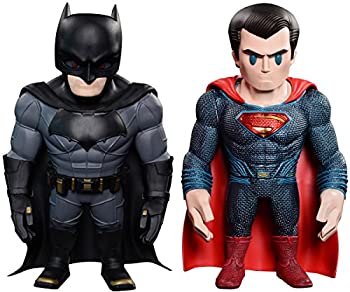 【中古】(未使用･未開封品)アーティストMIX バットマンvsスーパーマン/ジャスティスの誕生 TOUMAxバットマン&スーパーマン 高さ約13センチ プラスチック製 塗装済み完成品